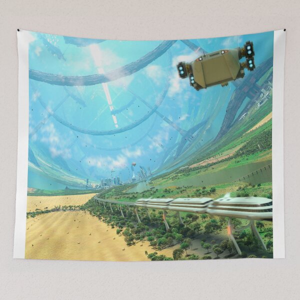 Item preview, O'Neill Cylinder Interior - V2 designed and sold by magarlick.