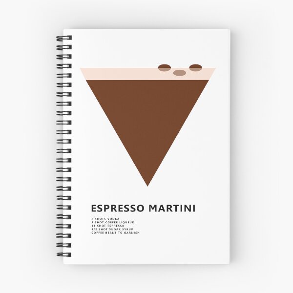 Item preview, Cóctel Espresso Martini Diseño moderno minimalista designed and sold by ModernAndFunky.