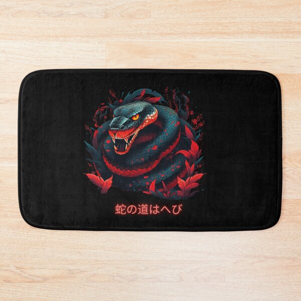 Item preview, Japanese Serpent Proverb designed and sold by FarOutTees.