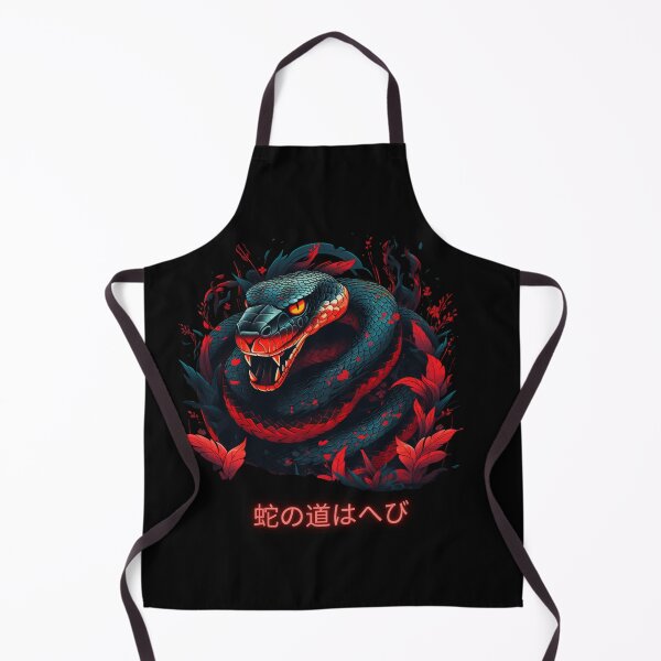Item preview, Japanese Serpent Proverb designed and sold by FarOutTees.