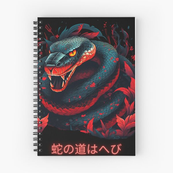 Item preview, Japanese Serpent Proverb designed and sold by FarOutTees.
