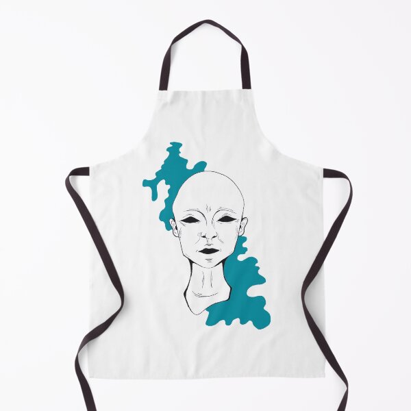 Item preview, Face Splash - Blue designed and sold by Julia Toporowska.