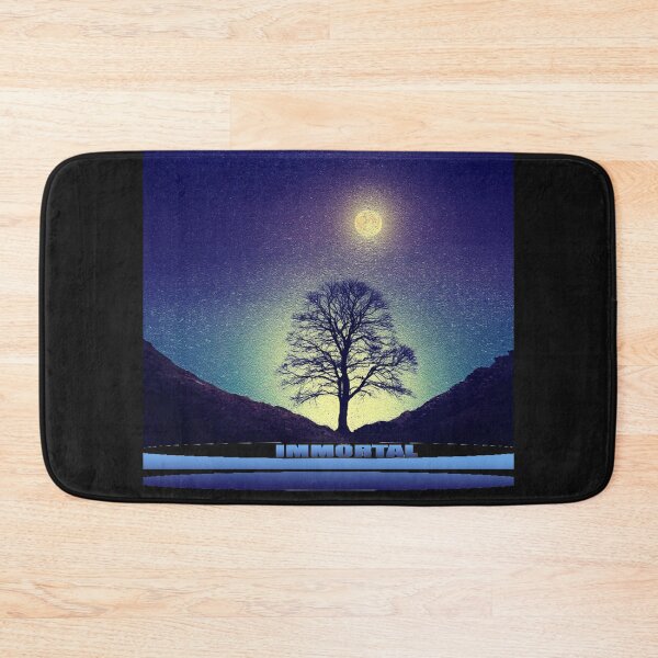 Item preview, Sycamore Gap, oil painting. designed and sold by GirlFromBrazil.