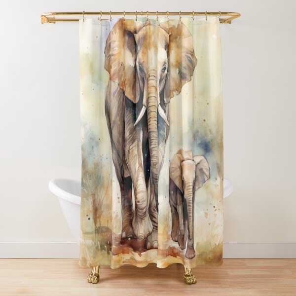 Wild Life Shower Curtains for Sale