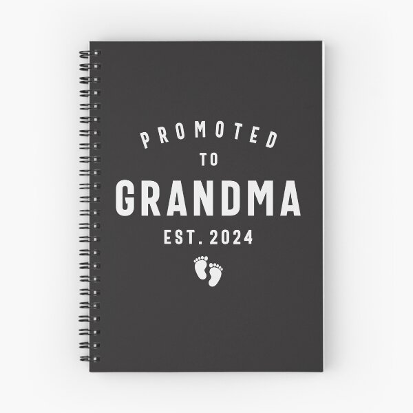 Item preview, Promoted to Grandma Est 2024 Soon to Be Grandma 2024  designed and sold by cidolopez.