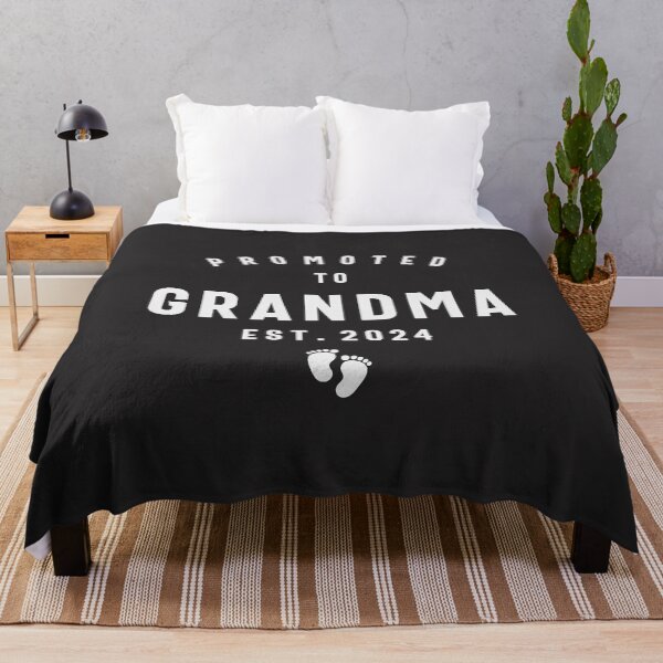 Item preview, Promoted to Grandma Est 2024 Soon to Be Grandma 2024  designed and sold by cidolopez.