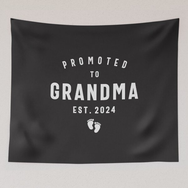 Item preview, Promoted to Grandma Est 2024 Soon to Be Grandma 2024  designed and sold by cidolopez.