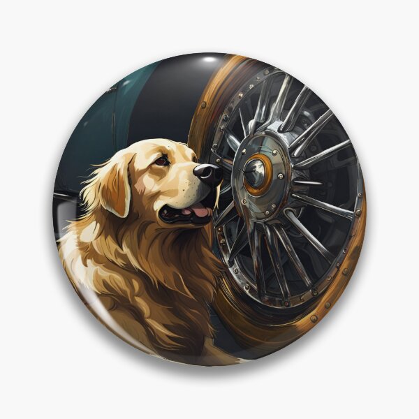 Item preview, Good Dog and a Car designed and sold by FalseGlimmer.