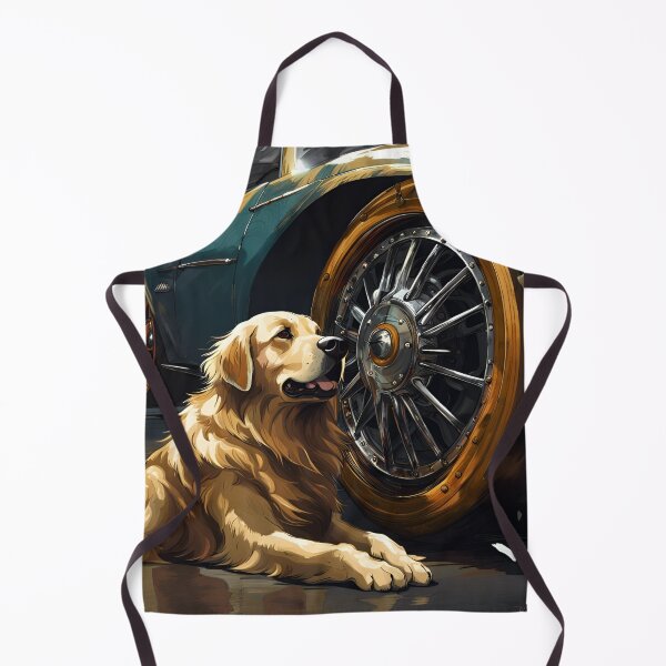 Item preview, Good Dog and a Car designed and sold by FalseGlimmer.