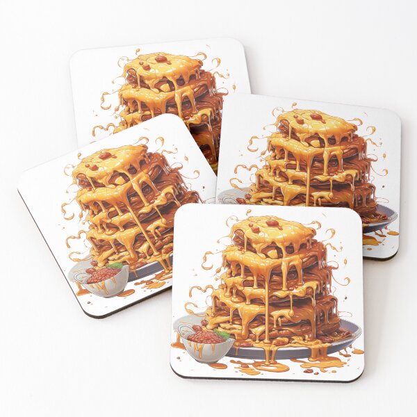 Item preview, Cheesy Snake Pancake designed and sold by Nightarcade.
