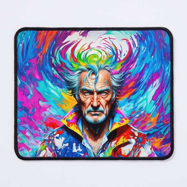 Item preview, Wizard of Abstract Thought designed and sold by JakeMauiDesign.