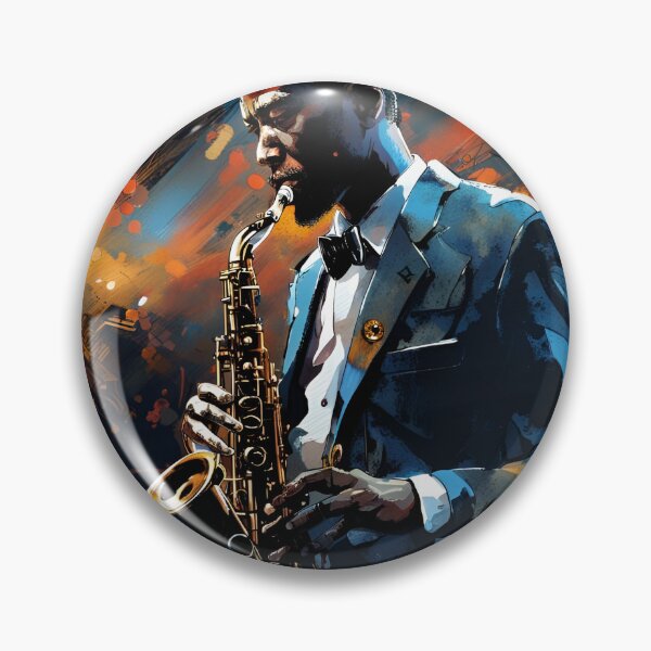 Item preview, Jazz Saxophone Player designed and sold by FalseGlimmer.