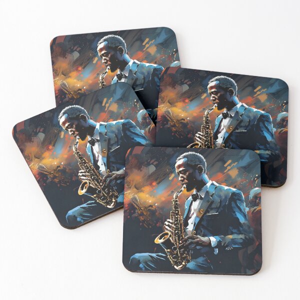 Item preview, Jazz Saxophone Player designed and sold by FalseGlimmer.