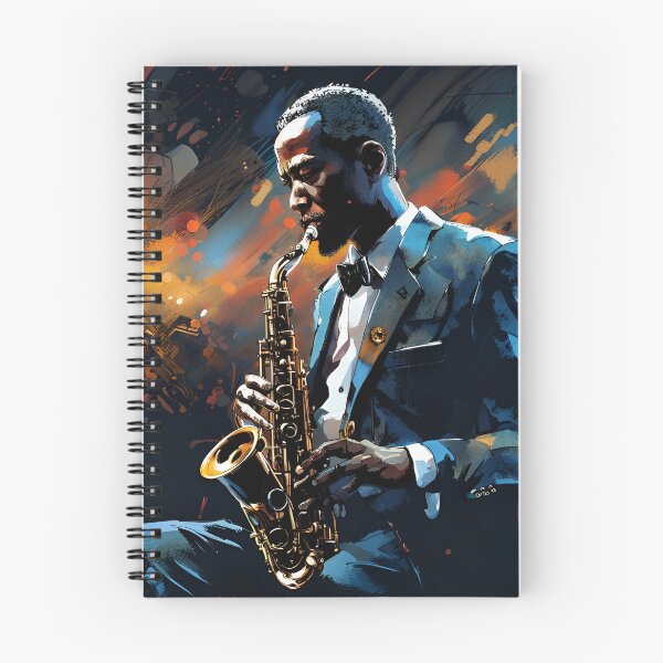 Artikelvorschau, Jazz-Saxophonist entworfen und verkauft von FalseGlimmer.