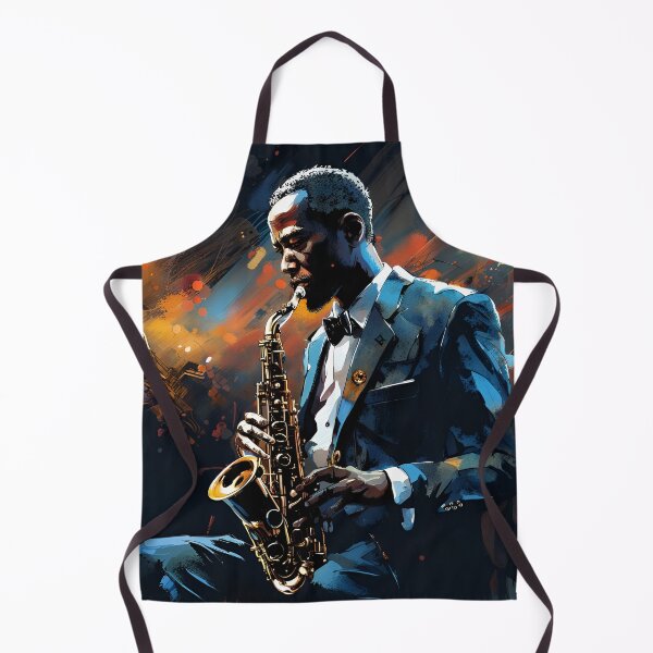 Item preview, Jazz Saxophone Player designed and sold by FalseGlimmer.