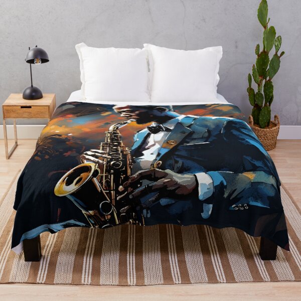Item preview, Jazz Saxophone Player designed and sold by FalseGlimmer.