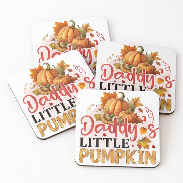 Item preview, Daddy's Little Pumpkin Funny designed and sold by Sunmoonlove.