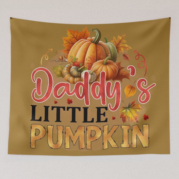 Item preview, Daddy's Little Pumpkin Funny designed and sold by Sunmoonlove.
