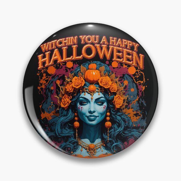 Item preview, Witchin you a Happy Halloween designed and sold by KnoClothingCo.