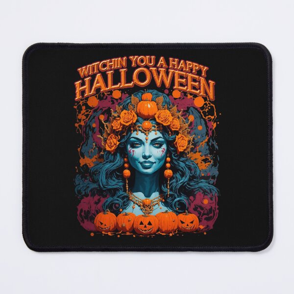 Item preview, Witchin you a Happy Halloween designed and sold by KnoClothingCo.