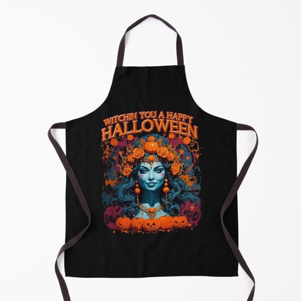 Item preview, Witchin you a Happy Halloween designed and sold by KnoClothingCo.