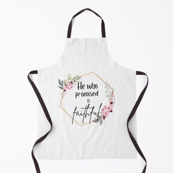 Item preview, He Who promised is faithful designed and sold by nodramamamakw.