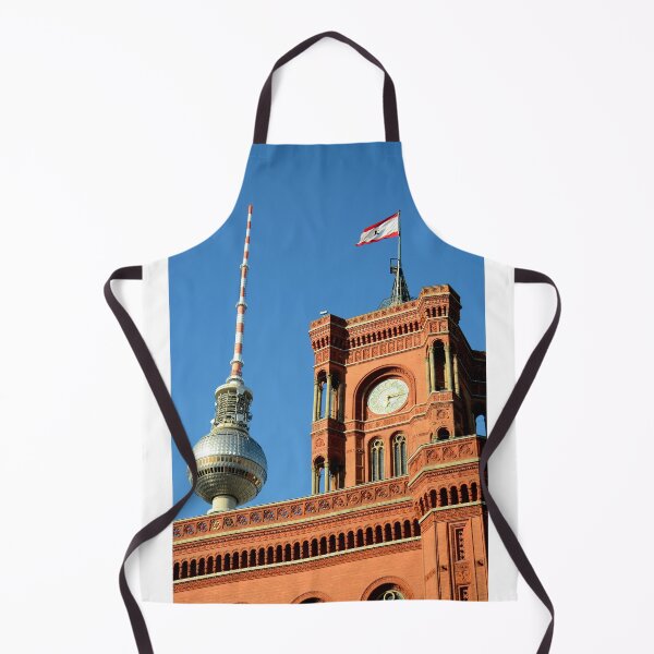 Item preview, Rotes Rathouse Berlin designed and sold by elisewied.