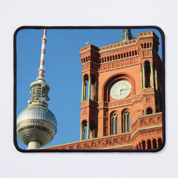 Item preview, Rotes Rathouse Berlin designed and sold by elisewied.