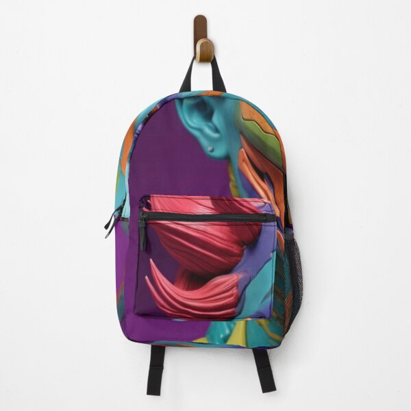 Item preview, Colorful woman portrait designed and sold by jsebouvi.