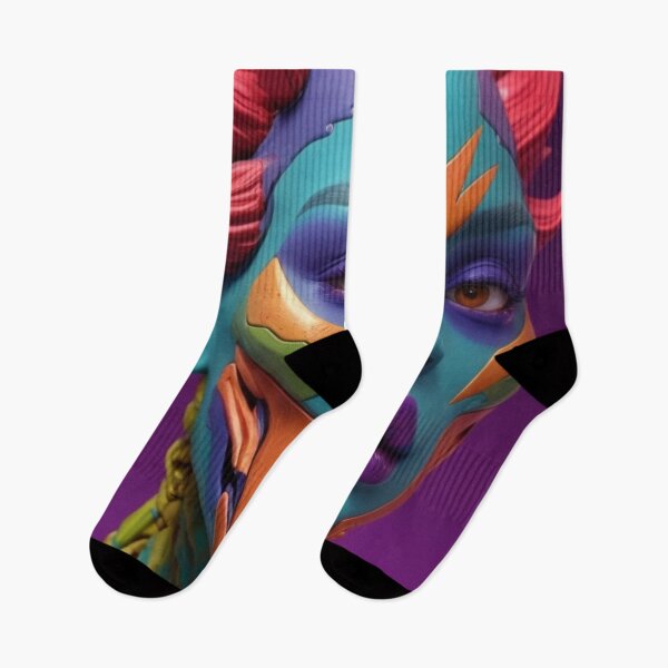 Item preview, Colorful woman portrait designed and sold by jsebouvi.