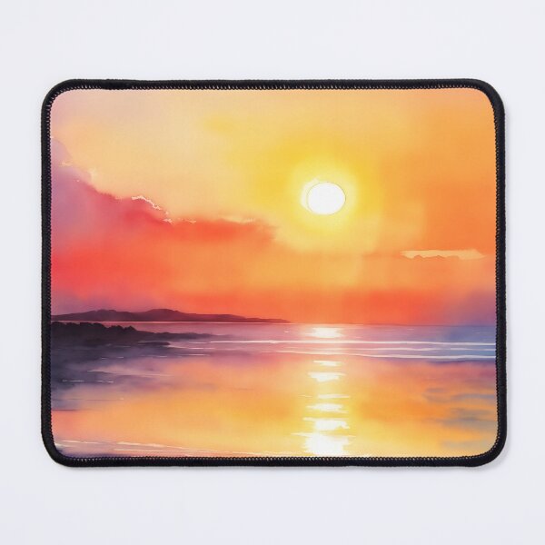 Item preview, sunset sea view designed and sold by AP.