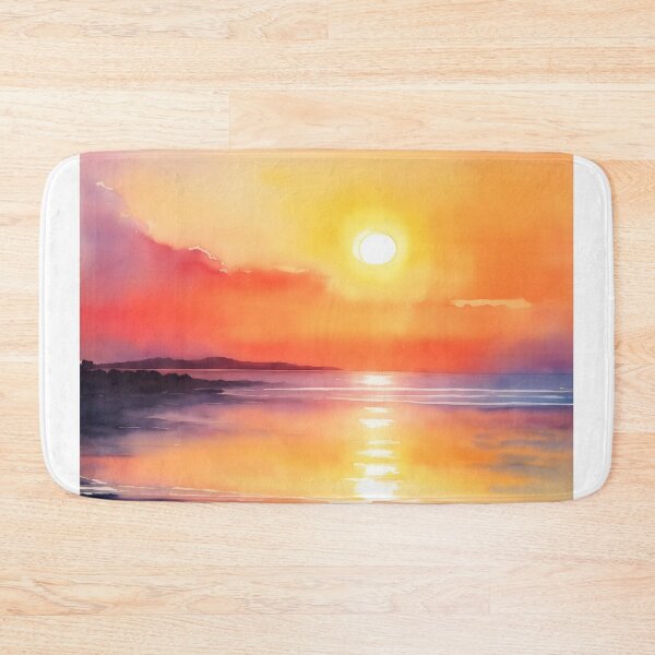 Item preview, sunset sea view designed and sold by AP.