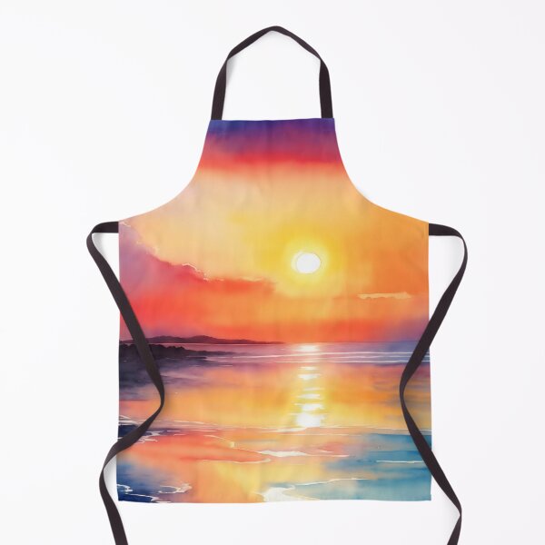Item preview, sunset sea view designed and sold by AP.