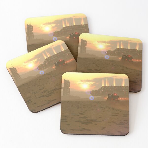 Item preview, Mars Terraforming Station designed and sold by magarlick.