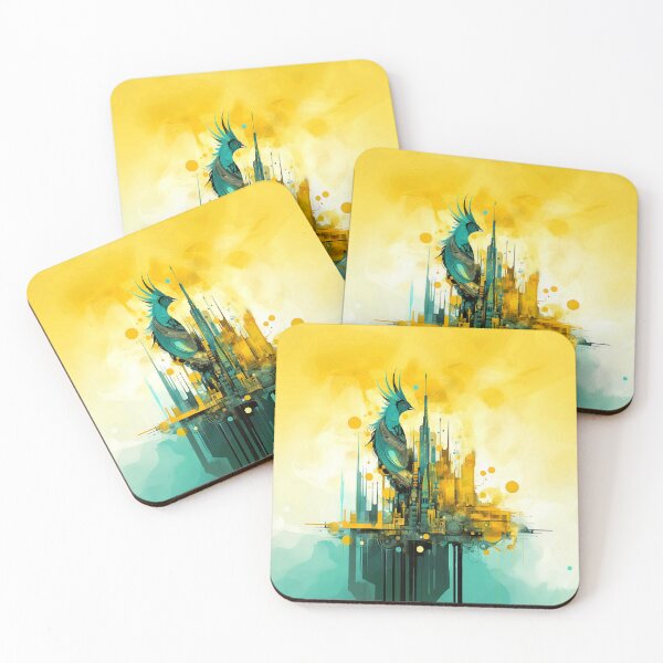 Item preview, City of Birds designed and sold by the-lamplighter.