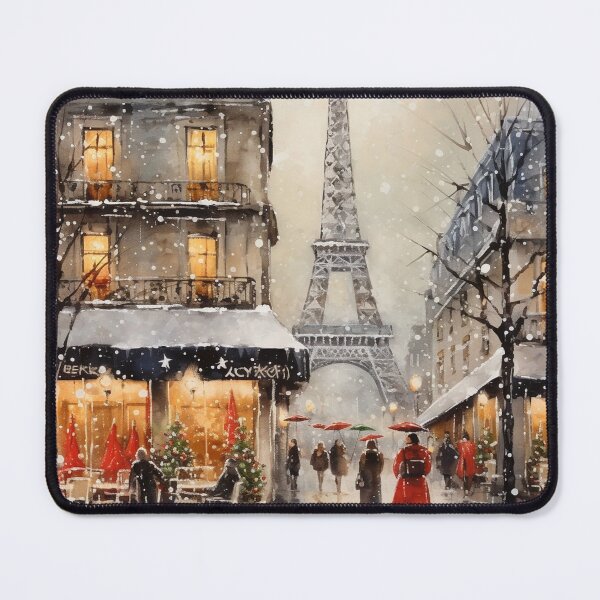 Item preview, Christmas in Paris designed and sold by tomorrowsart.