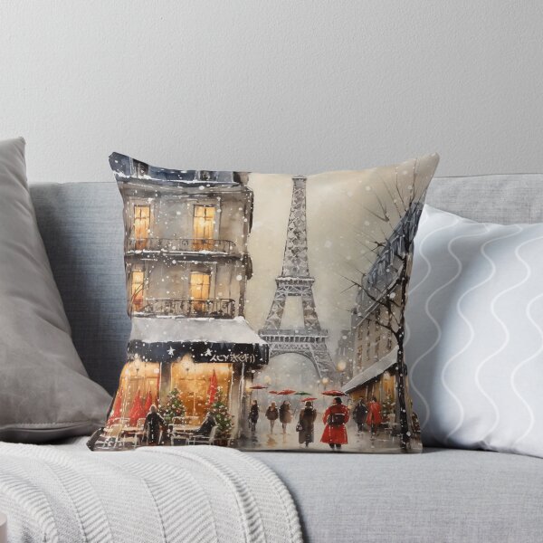 Item preview, Christmas in Paris designed and sold by tomorrowsart.