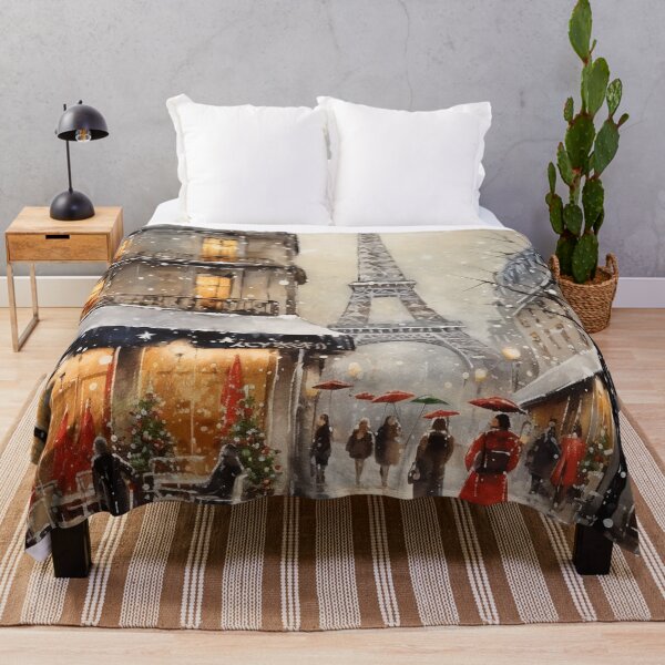 Item preview, Christmas in Paris designed and sold by tomorrowsart.
