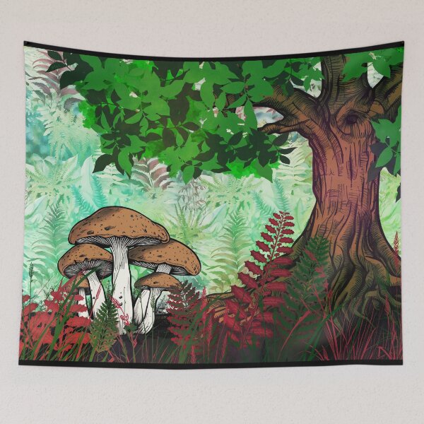 Item preview, Forest Floor designed and sold by gracefullizard.