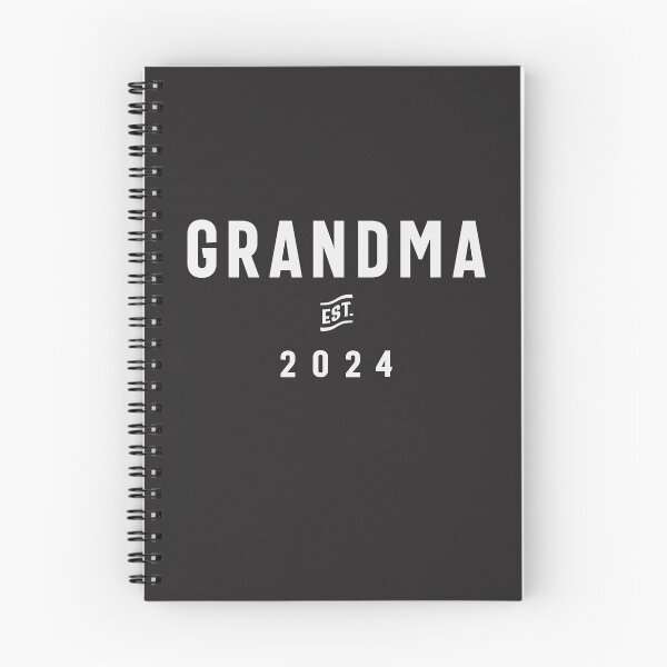 Item preview, Grandma Est 2024 Soon to Be Grandma 2024 Pregnancy Announcement designed and sold by cidolopez.