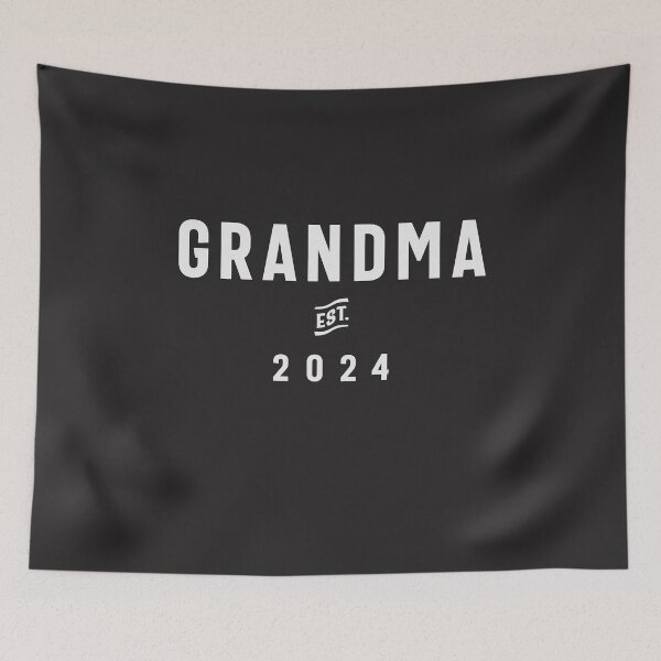 Item preview, Grandma Est 2024 Soon to Be Grandma 2024 Pregnancy Announcement designed and sold by cidolopez.