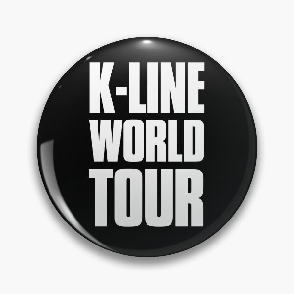 Item preview, K-LINE WORLD TOUR designed and sold by 23FOREVER.