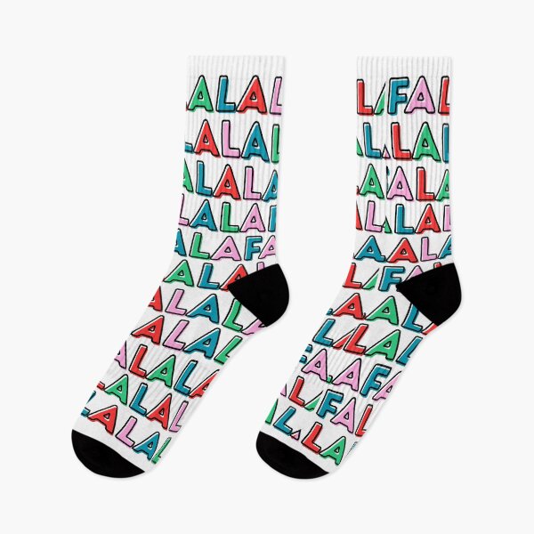 Item preview, FA LA LA LA LA - Holiday Print designed and sold by OscarAndOphelia.