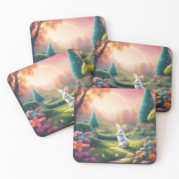 Item preview, Rabbit's Green Paradise designed and sold by Sadia  Jannat.