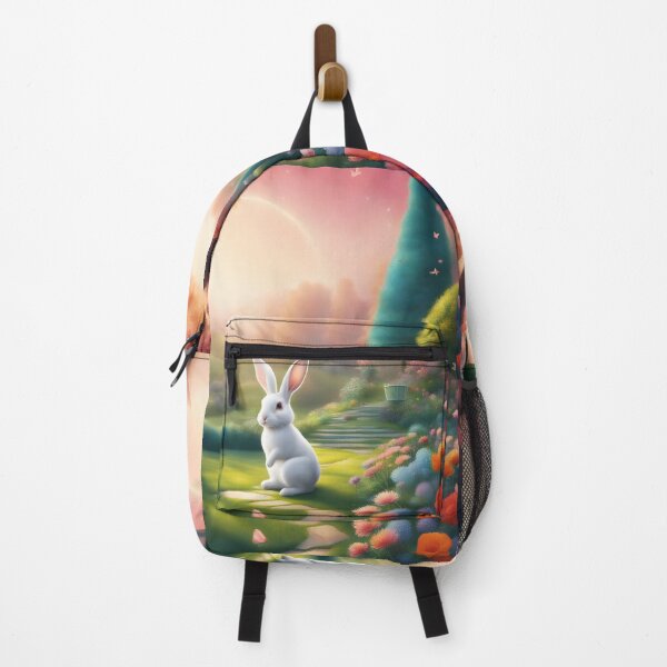 Item preview, Rabbit's Green Paradise designed and sold by Sadia Jannat.