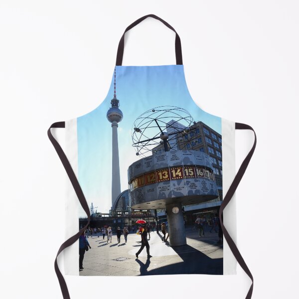 Item preview, World Clock Berlin designed and sold by elisewied.