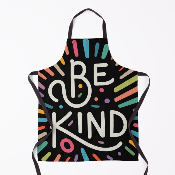 Item preview, Colorful Be kind designed and sold by PrintSoulDesign.