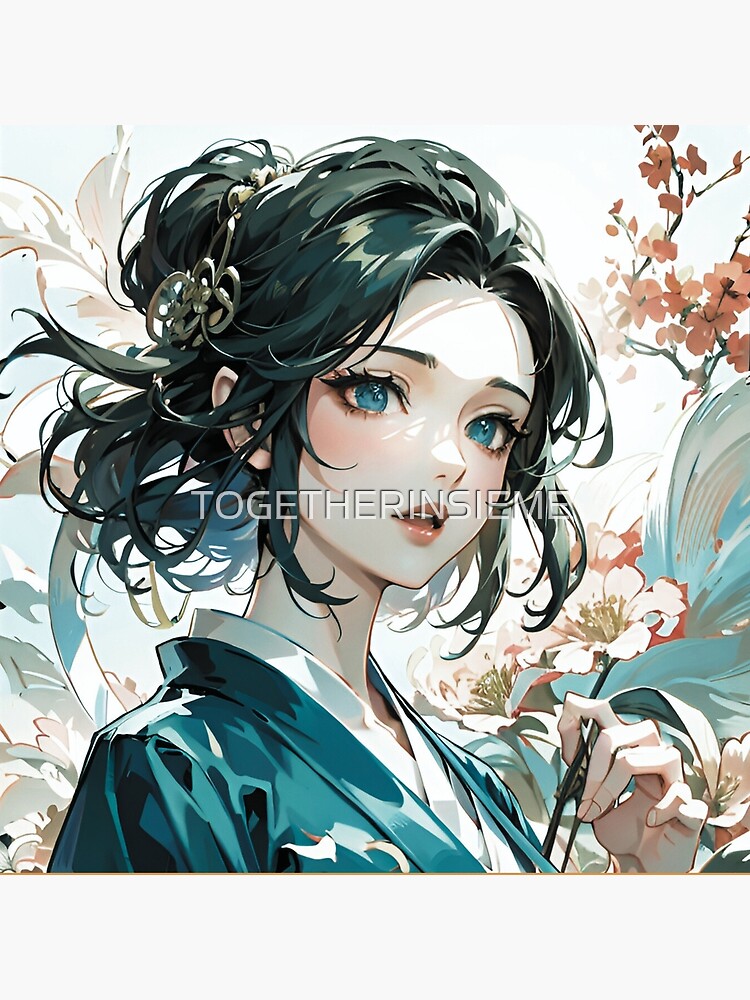 Is she an anime character or just a fan art? : r/anime