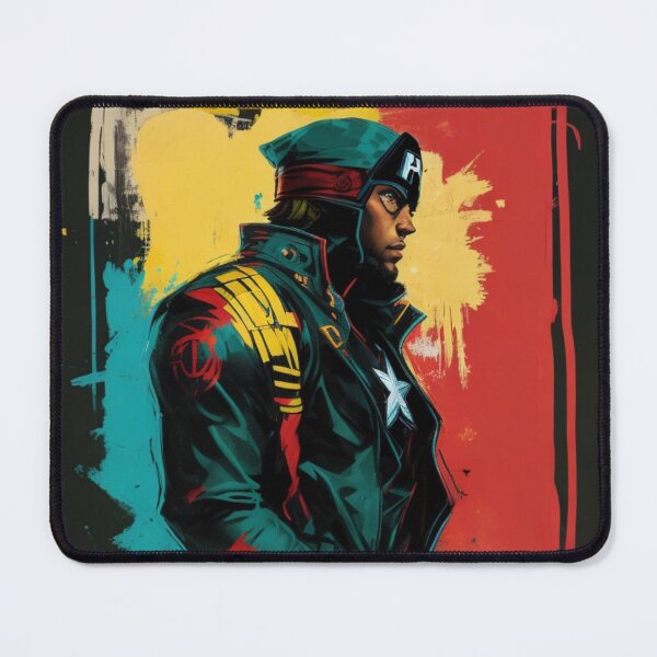 Item preview, The Captain of the Resistance designed and sold by BIGSTEVENSON.