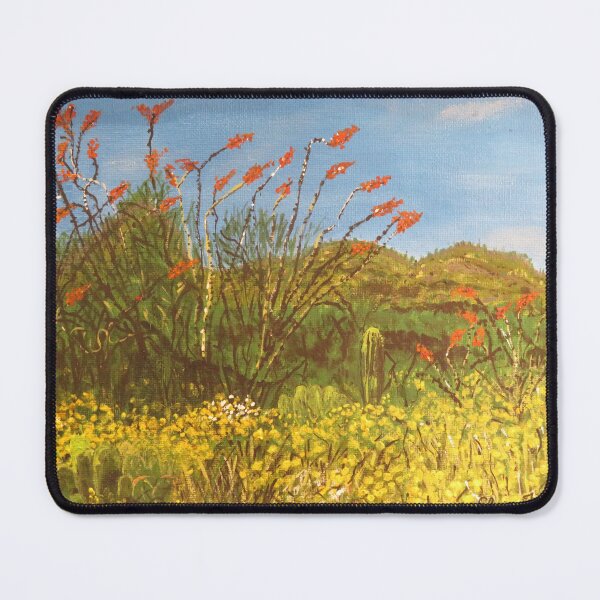 Item preview, Ocotillo Plants in the Desert designed and sold by ElaineFogelArt.